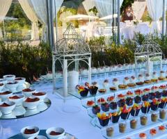 Finger food per il matrimonio