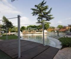 Parco della location di nozze