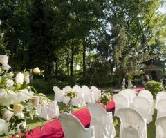 cerimonia in giardino