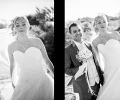 gli sposi dopo la cerimonia