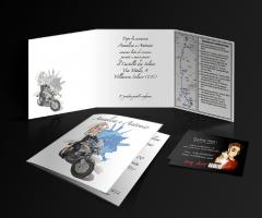 Partecipazione di nozze_Dario Noli Art Web