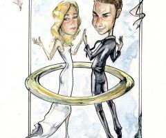 Caricatura d'onore
Gennaro Varriale Gonzalez Caricaturista