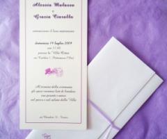 Partecipazioni di matrimonio