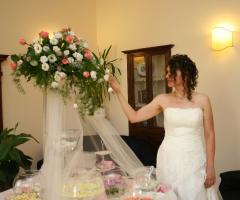 D'Aguanno Broadcast Foto - La sposa al ricevimento