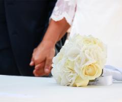 Ricordi Felici - Fotografia del bouquet di nozze