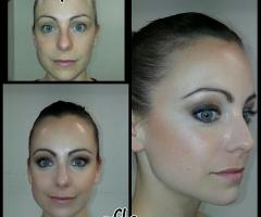 Giulia Giuggiolini - Il viso della sposa prima e dopo