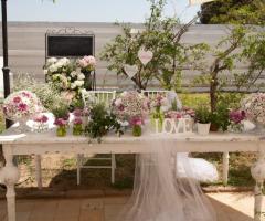 Cascina Spiga D'Oro - Esterno tavolata