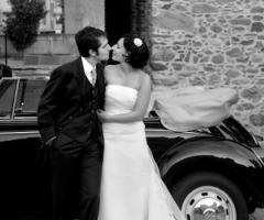 Fotografia degli sposi 