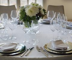 Grand Hotel Riviera - La tavola del ristorante Cloe