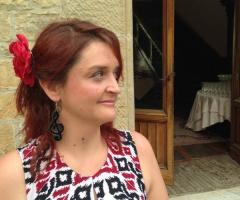 Silvia Milli & Friends - Silvia in pausa durante le nozze