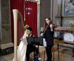 Eleonora Montagnana violinista - Violino e arpa