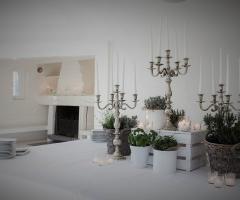 Villa Giulia - La taverna con camino