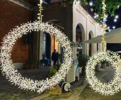 Sicil Lux Luminarie - Cerchi selfie