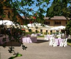 Ricevimento di matrimonio a Pavia