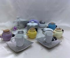 Servizio da caffè e porta zucchero