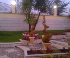 Giardino del ristorante La Conchiglia