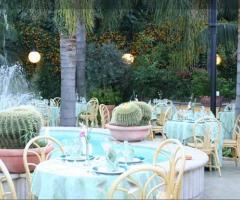 Villa con piscina per il matrimonio