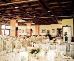 Tavoli per il matrimonio a Trattoria Zamboni - Vicenza