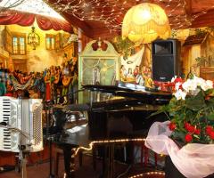 Angolo del ristornate per i musicisti