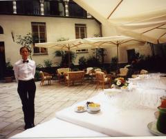 Preparazione per il buffet