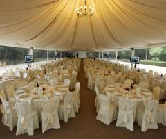 Mise en place per matrimonio