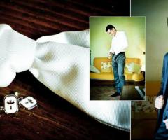 Composit preparazione sposo