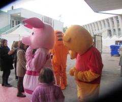 Baraonda Animazione durante una festa