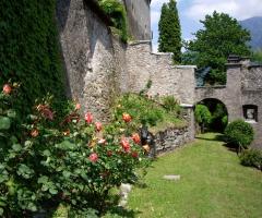 Uscita fossato - Castel Ivano