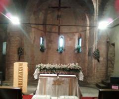 L'Orchidea - Addobbi floreali nella chiesa