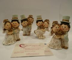 Cake topper - Anna Creazioni