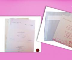 Artidea - Inviti di nozze personalizzati