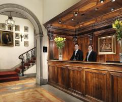 Hotel Helvetia & Bristol - La Reception