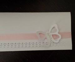 Le Chicce di Mamma Vale - Partecipazione heart butterfly