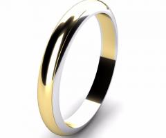 Fede contorno bicolore