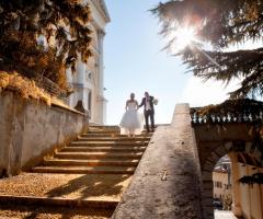 Enrico Ferri Fotografo - L'uscita dalla Chiesa
