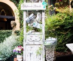 Allestimenti floreali per  il matrimonio