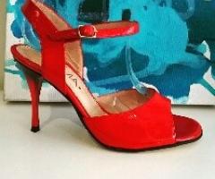 Kaja Tango Spose - Scarpa sposa rossa