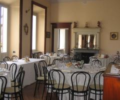 Villa Giani - Sala da pranzo al piano principale