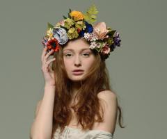 Paper Garden - Corona floreale