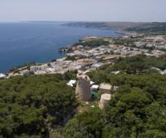 Cala dei Balcani - Il panorama di Santa Cesarea Terme