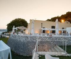 Cala dei Balcani - L'atmosfera delle nozze al tramonto