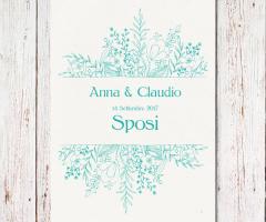 Bwhite Agency - Invito per le nozze