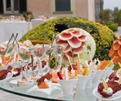 Finger food per il buffet di nozze