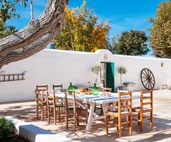 Masseria San Michele - Un ambiente rustico e naturale