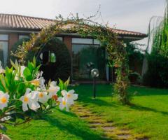 Agriturismo Monteparadiso - Il giardino