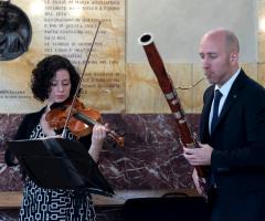 Sofia Duo Violino e Fagotto - Cerimonia