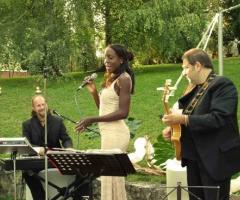 Musica per matrimoni all'aperto