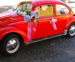 Maggiolino 1979 Wedding - Dettaglio addobbi