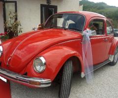 Maggiolino 1979 Wedding - Matrimonio Umbria 2021