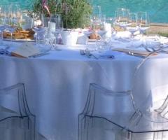 Mise en place per le nozze